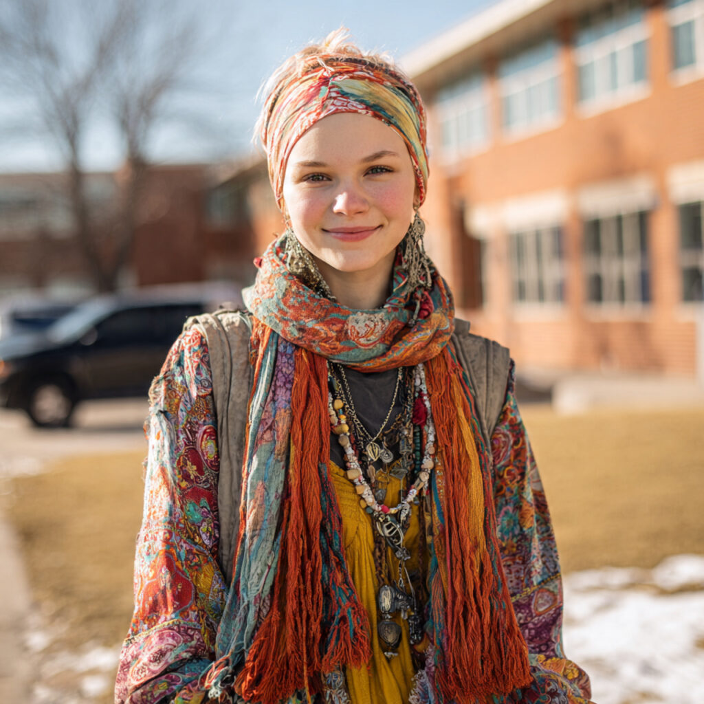 Festival-Inspired School Outfit Ideas