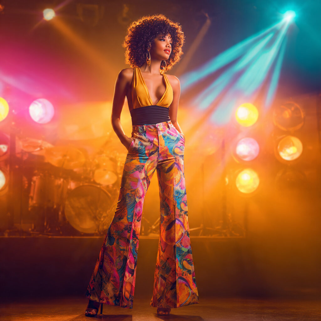 Flared Pants for Retro Vibes