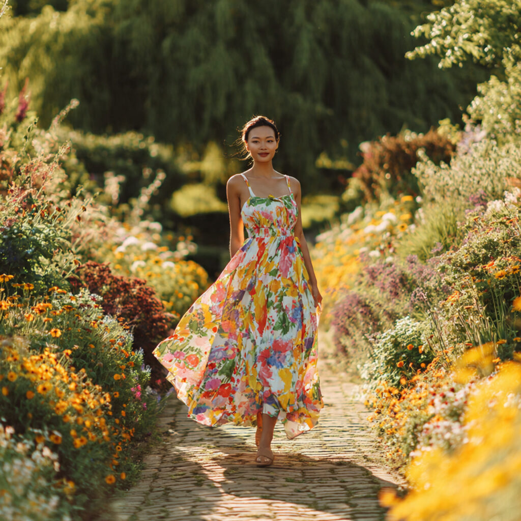 Floral Dress