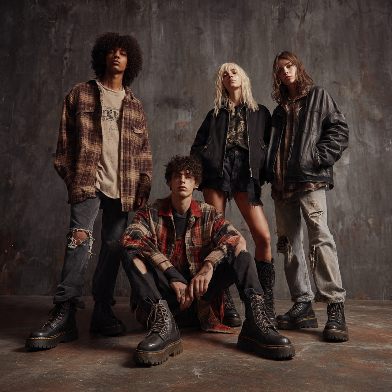 20 Best Grunge Outfit Ideas to Master Effortless Edge 23 Grunge Outfit Ideas