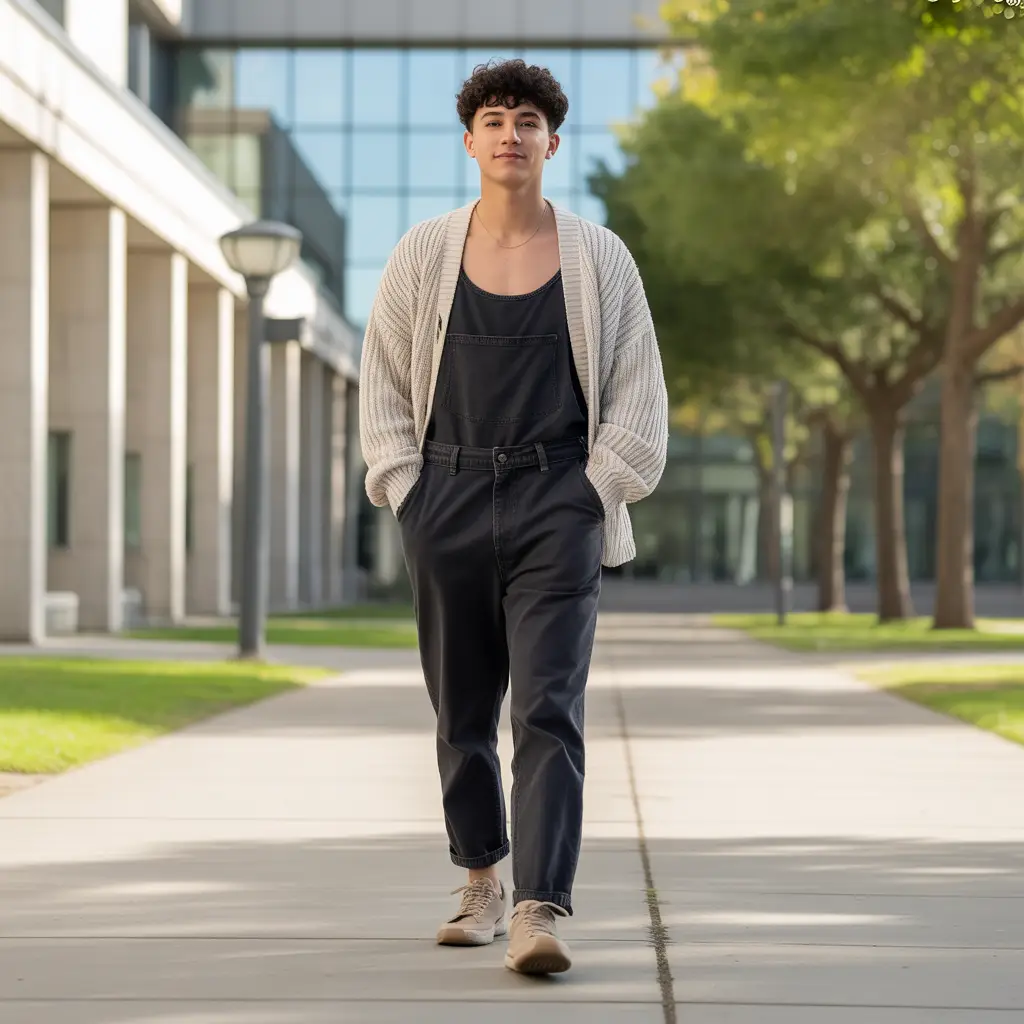 Jumpsuit or Romper Variation Back to School Outfits