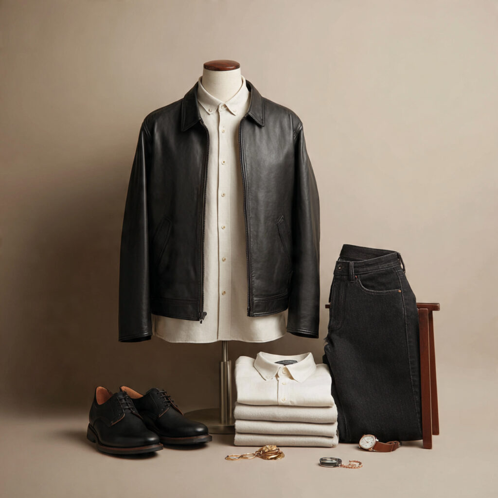 Leather Jackets for Edged Professionalism