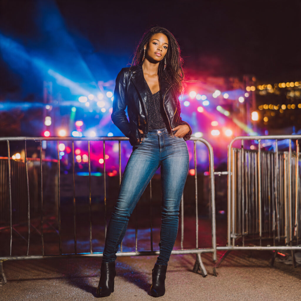 Leather Jackets for Edgy Vibes