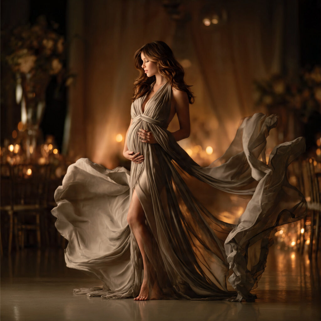 20 Trendy Cute Maternity Outfit Ideas to Stay Stylish and Comfortable 20 Maternity Evening Dresses