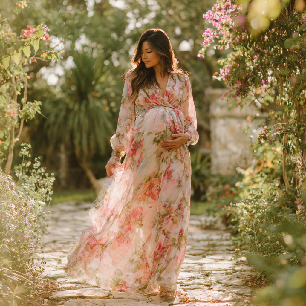 20 Trendy Cute Maternity Outfit Ideas to Stay Stylish and Comfortable 9 Maternity Maxi Dresses