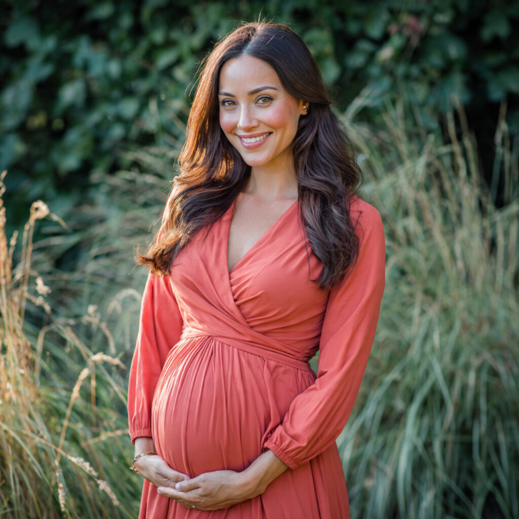 20 Trendy Cute Maternity Outfit Ideas to Stay Stylish and Comfortable 6 Maternity Wrap Dresses