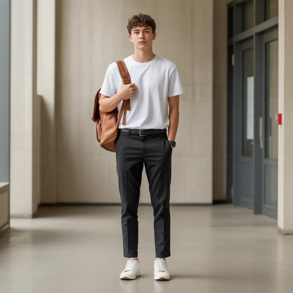 Minimal Smart Back to School Outfits