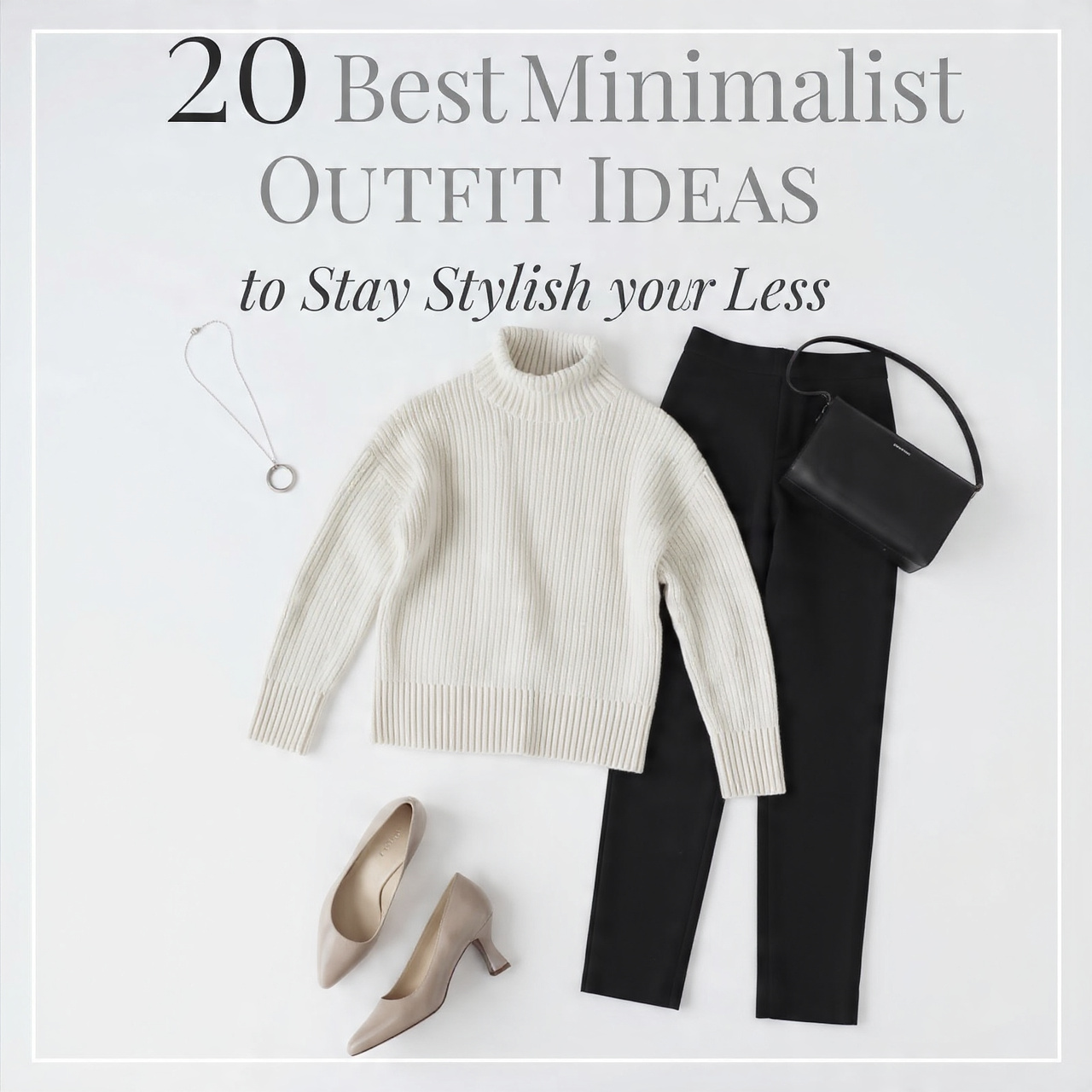 Minimalist Outfit Ideas