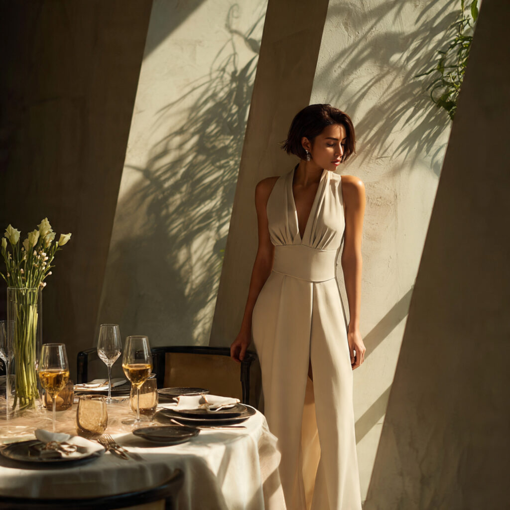 Modern Maxi Dress Birthday Dinner Outfit Looks