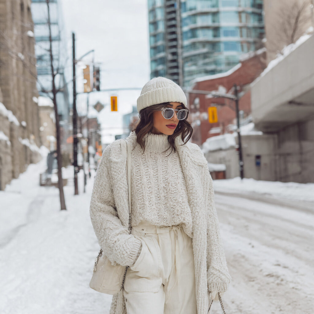 20 Best Casual Winter Outfits for Effortless Cold-Season Style 15 Monochromatic Winter Looks