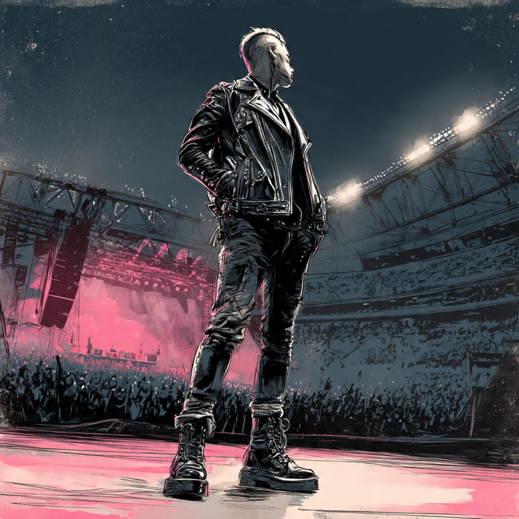 22 Best Rock Concert Outfit Looks for Maximum Impact 15 Moto Jacket Rock Concert Outfit Looks