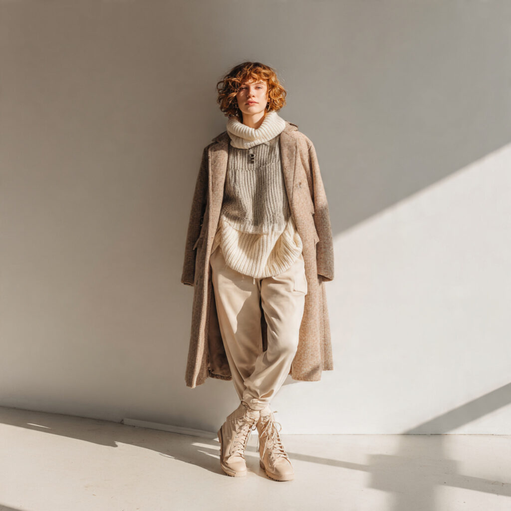 20 Best Casual Winter Outfits for Effortless Cold-Season Style 12 Neutral Capsule Looks