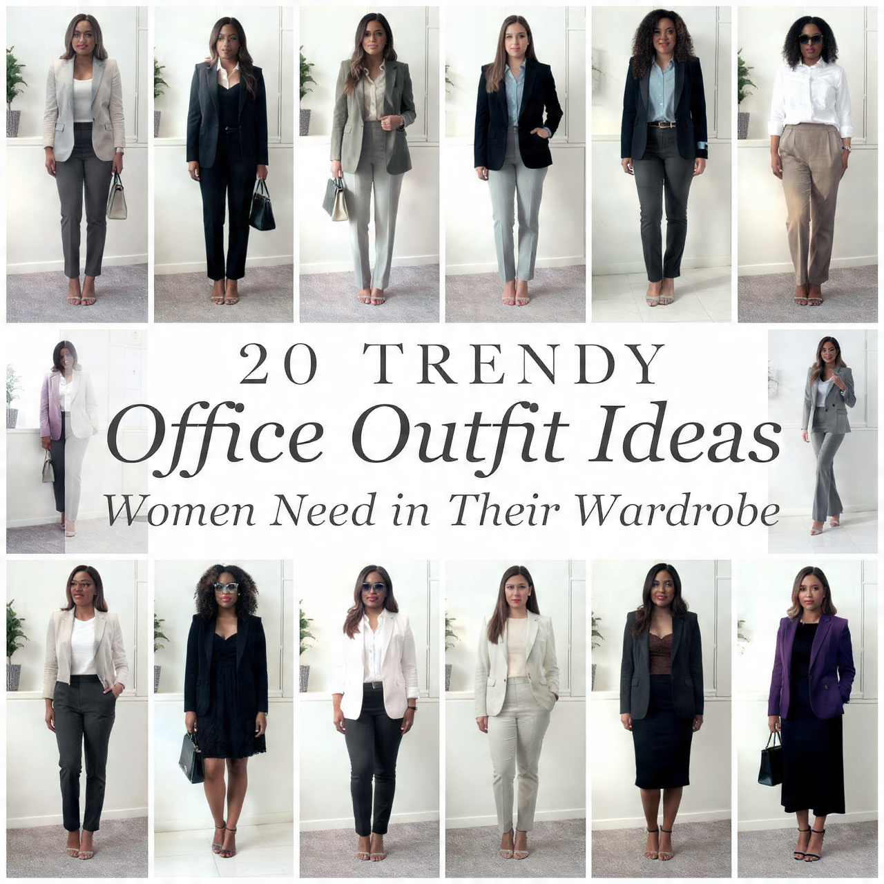 Office Outfit Ideas Women