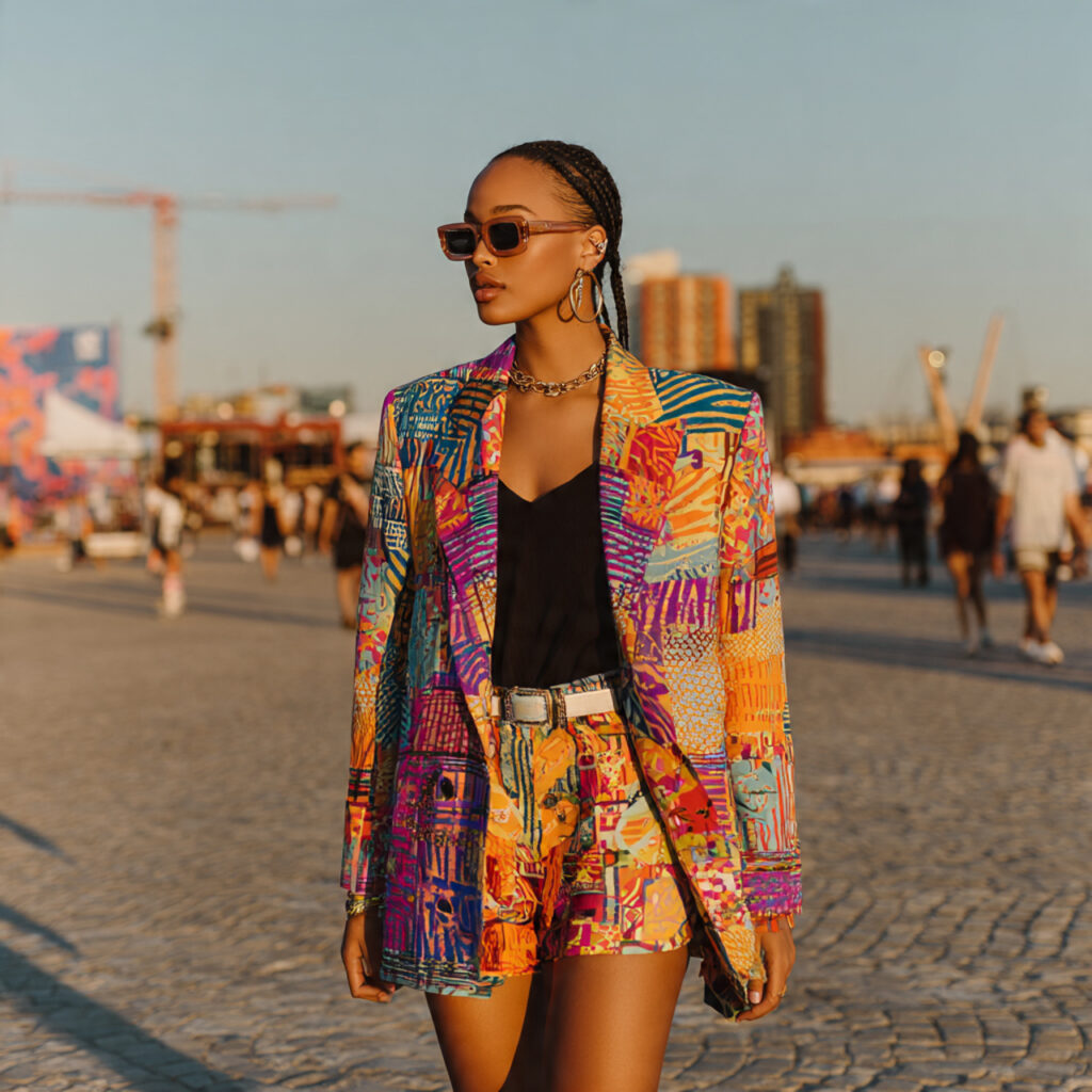 Oversized Blazers for Trendy Layering