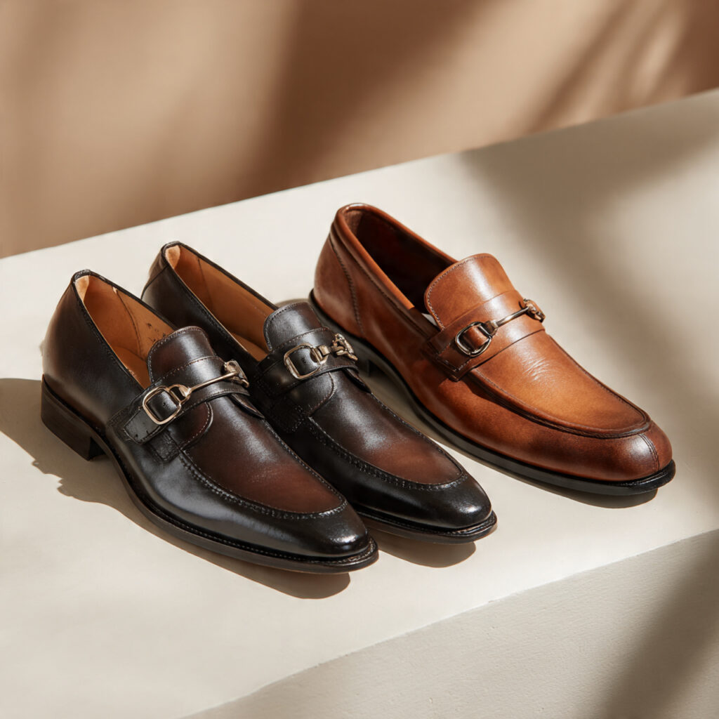 Oxford Shoes and Loafers for Clean Footing