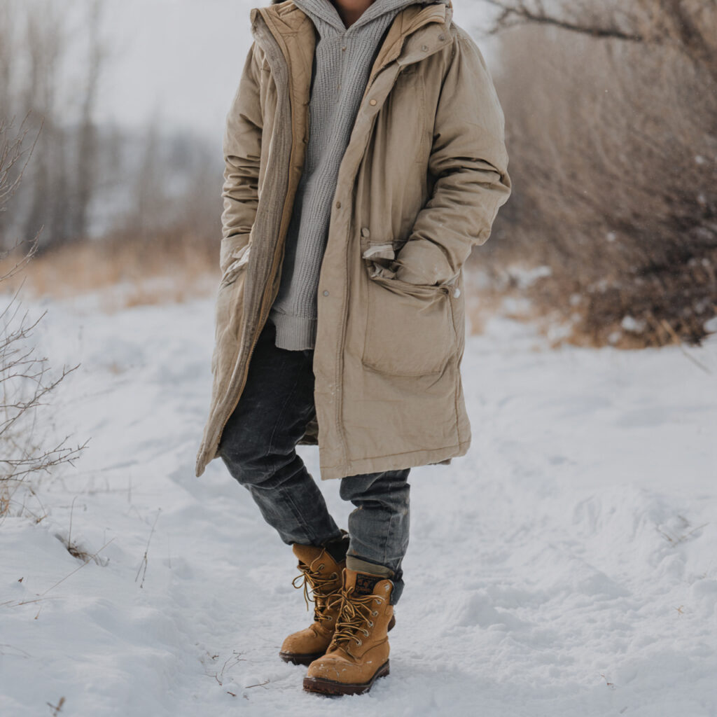 Parka Winter Fashion Outfits