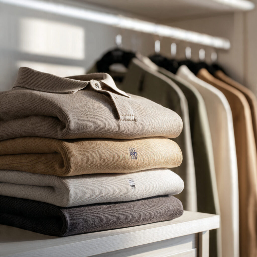 Polished Polo Shirts for Warm-Weather Decorum