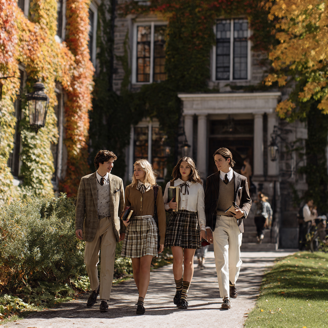 Preppy Back to School Outfits