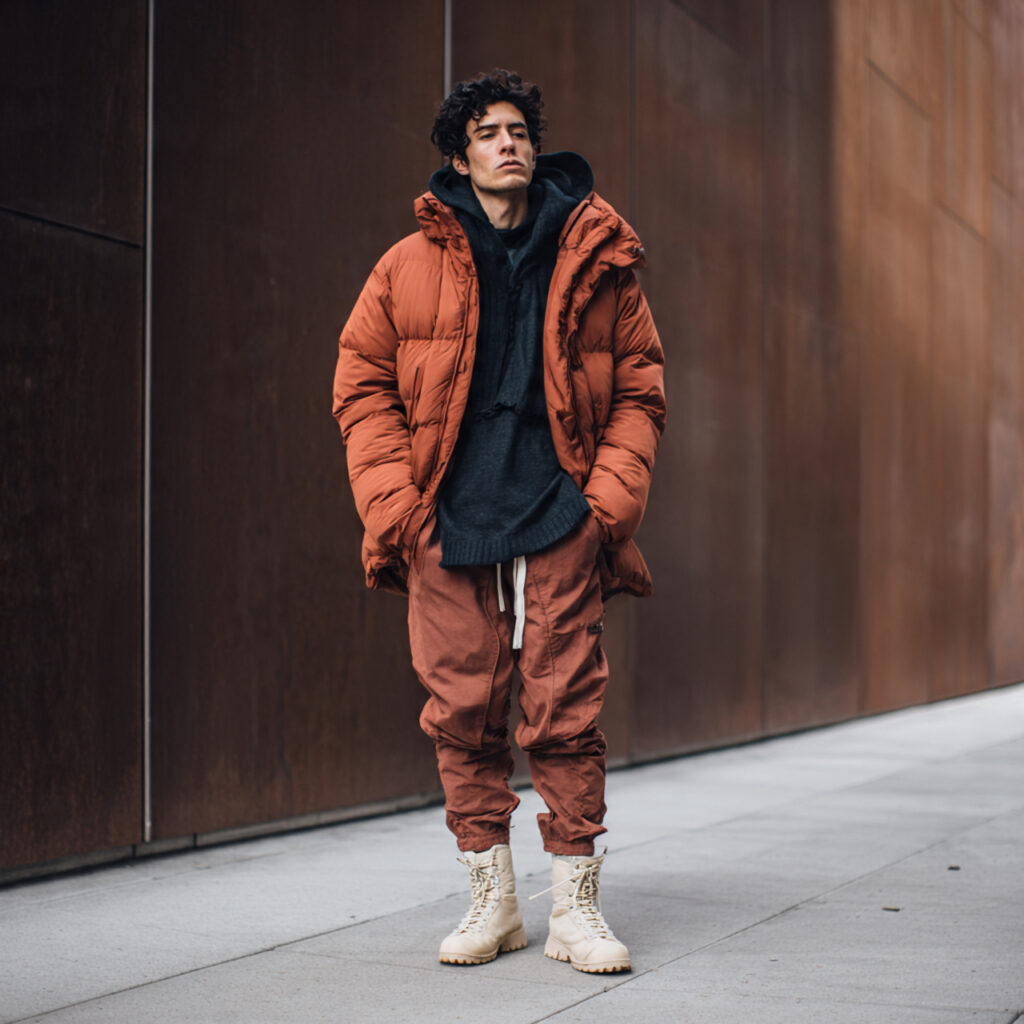 Puffer Jacket Winter Fashion Outfits