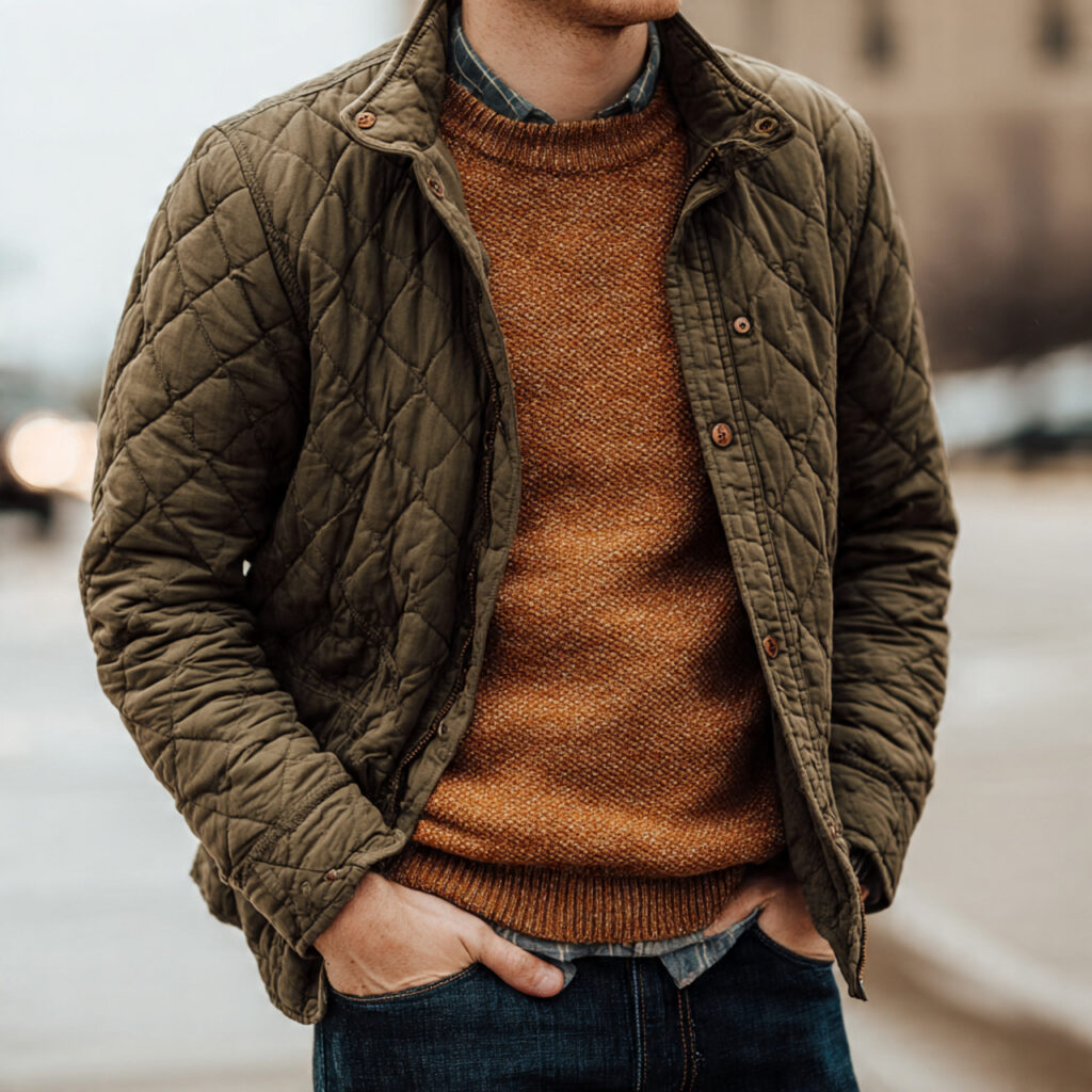 20 Best Casual Winter Outfits for Effortless Cold-Season Style 11 Quilted Jackets for Lightweight Warmth