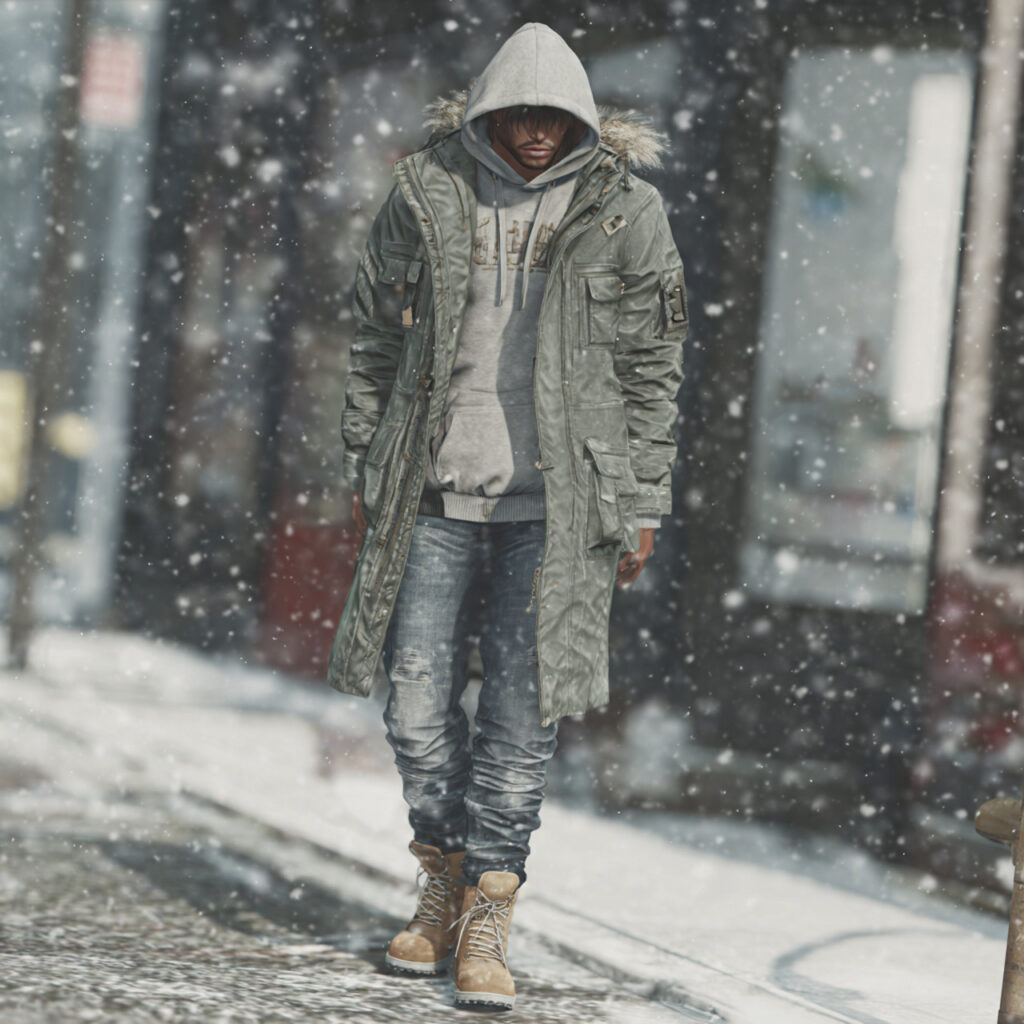 20 Best Casual Winter Outfits for Effortless Cold-Season Style 20 Relaxed Parkas for Harsh Weather