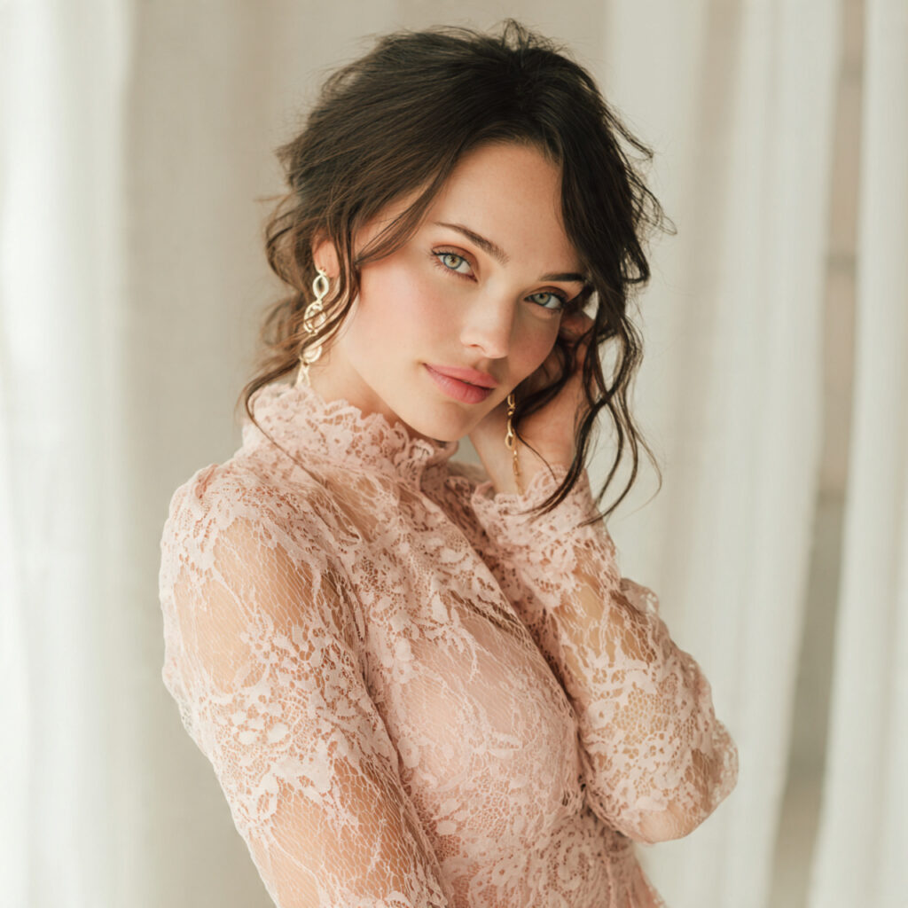 Romantic Lace Birthday Outfit Ideas