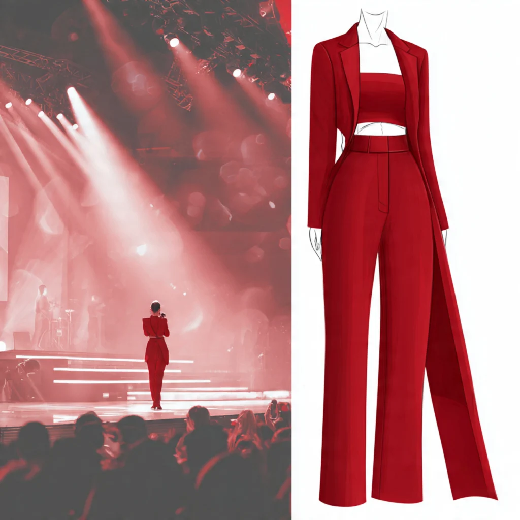 22 Best Sabrina Carpenter Concert Outfits to Rock This Season 3 Sabrina Carpenter Concert Outfits in bold monochrome