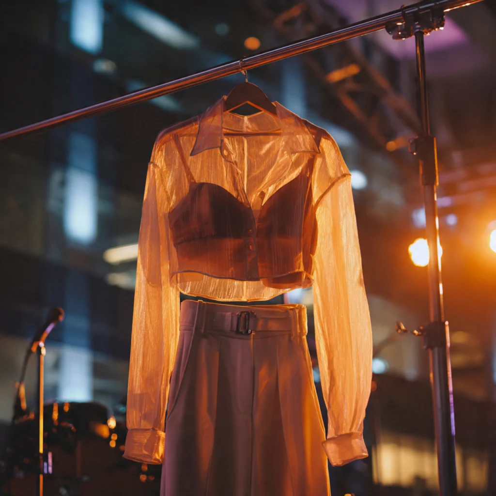 22 Best Sabrina Carpenter Concert Outfits to Rock This Season 17 Sabrina Carpenter Concert Outfits styled with sheer layering