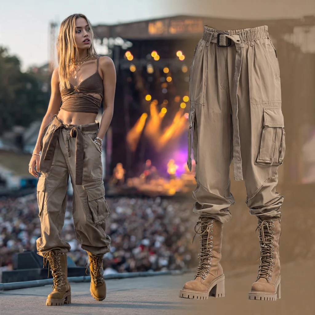 22 Best Sabrina Carpenter Concert Outfits to Rock This Season 11 Sabrina Carpenter Concert Outfits styled with utility elements