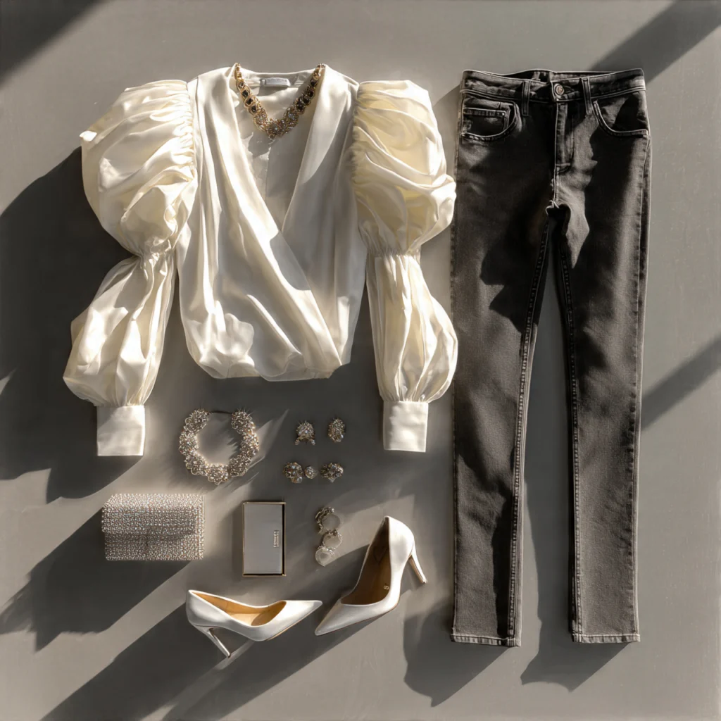 22 Best Sabrina Carpenter Concert Outfits to Rock This Season 10 Sabrina Carpenter Concert Outfits that incorporate dramatic sleeves