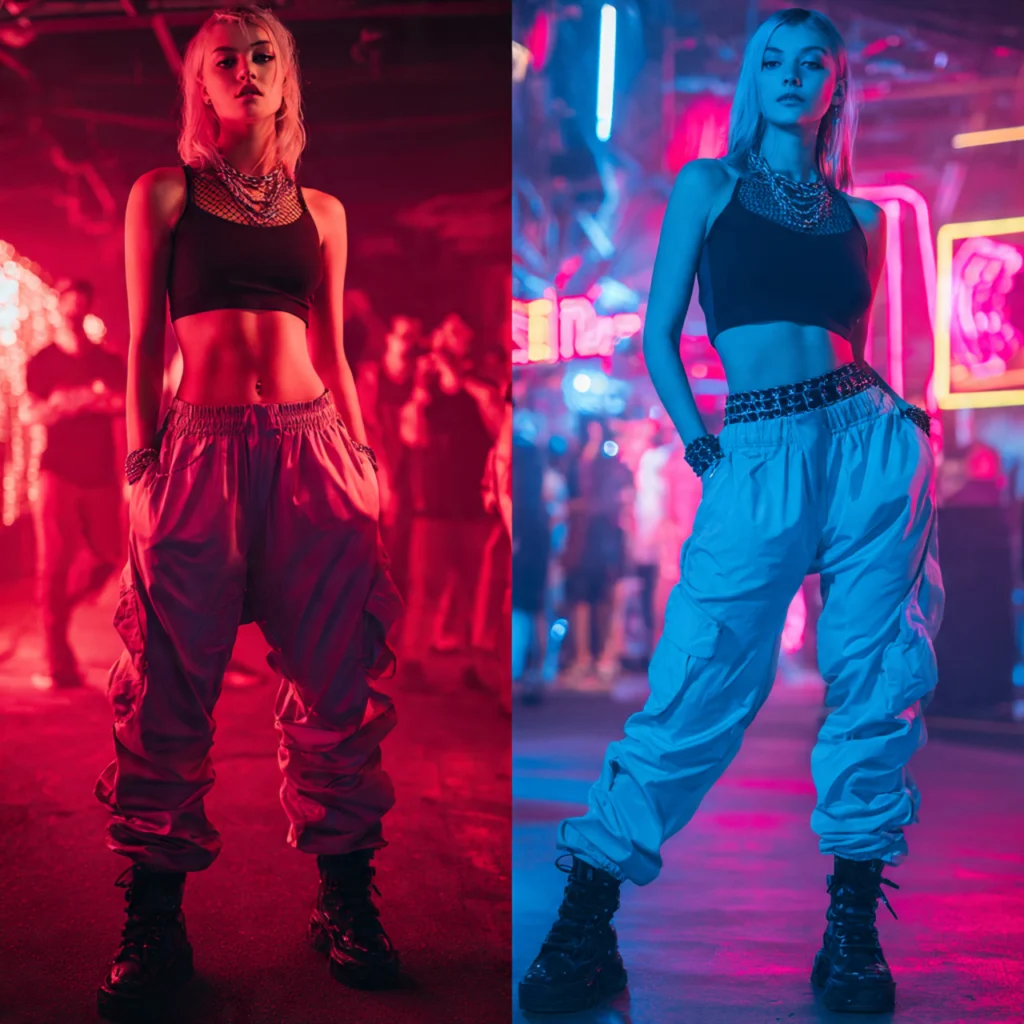 22 Best Sabrina Carpenter Concert Outfits to Rock This Season 13 Sabrina Carpenter Concert Outfits with high-waisted bottoms