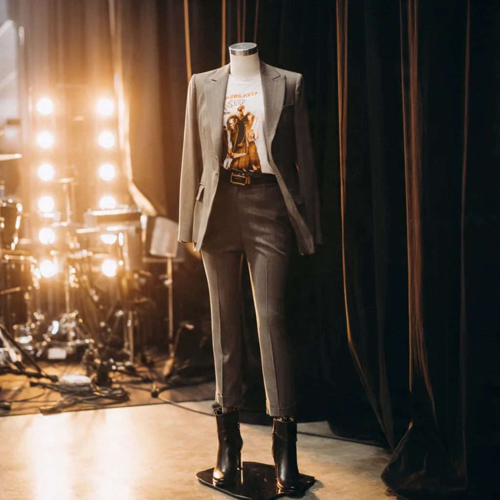 22 Best Sabrina Carpenter Concert Outfits to Rock This Season 9 Sabrina Carpenter Concert Outfits with tailored blazers