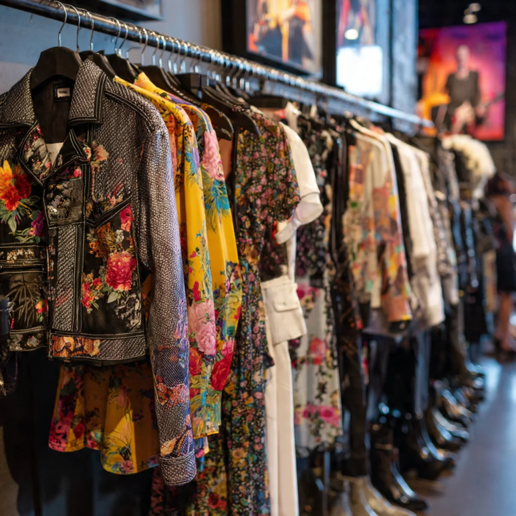 22 Best Sabrina Carpenter Concert Outfits to Rock This Season 7 Sabrina Carpenter Concert Outfits with vibrant prints