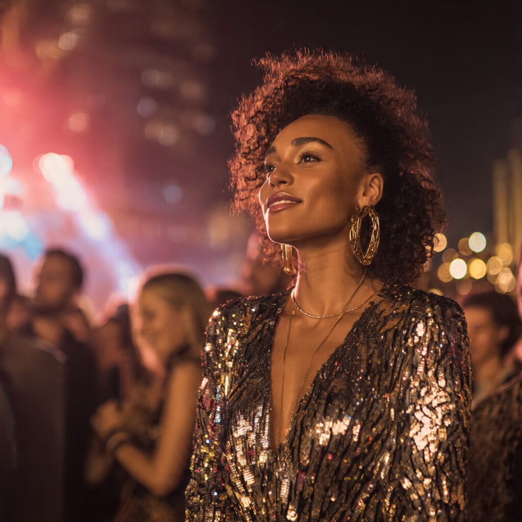 Sequins for Glamorous Nights