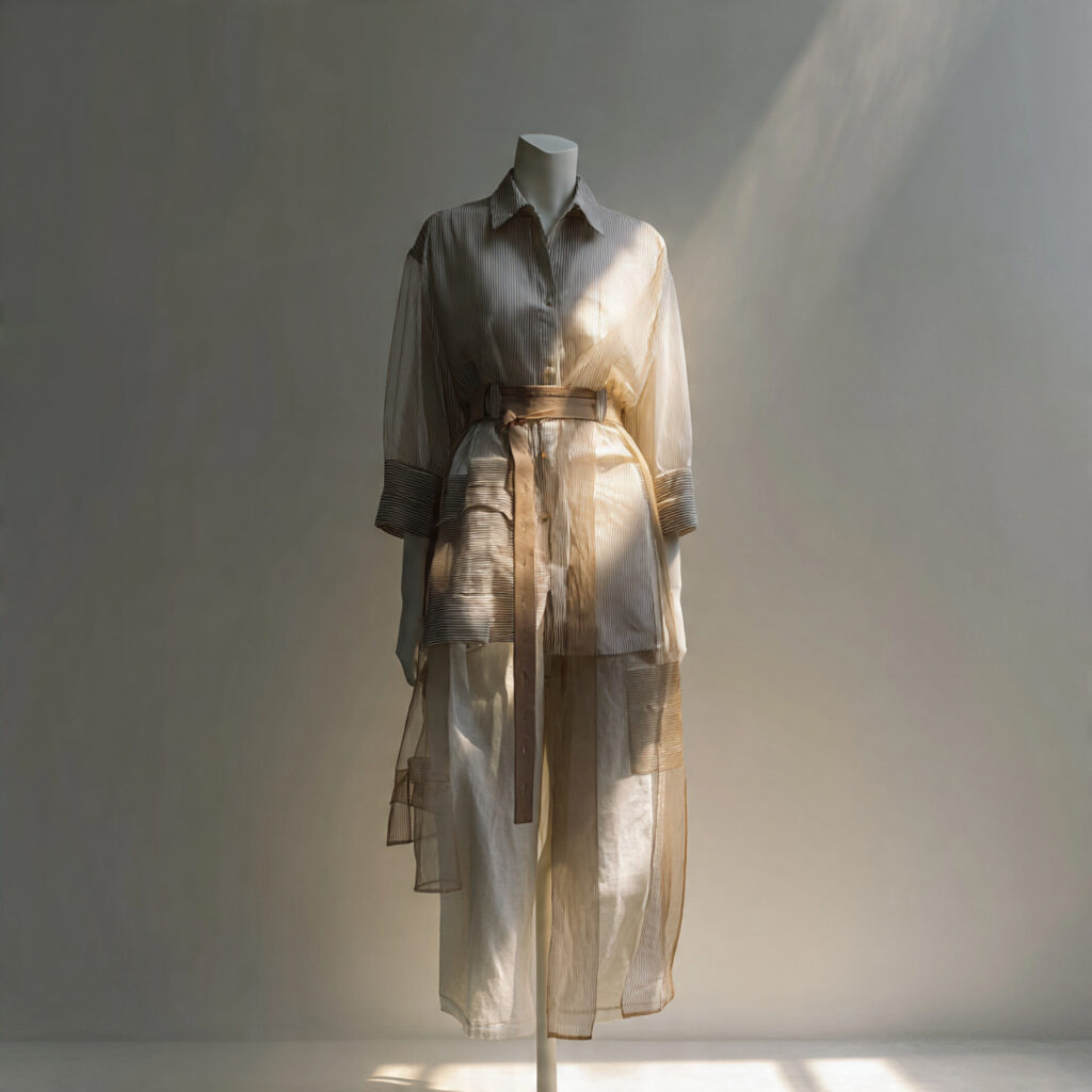 Sheer Layering Birthday Dinner Outfit Looks