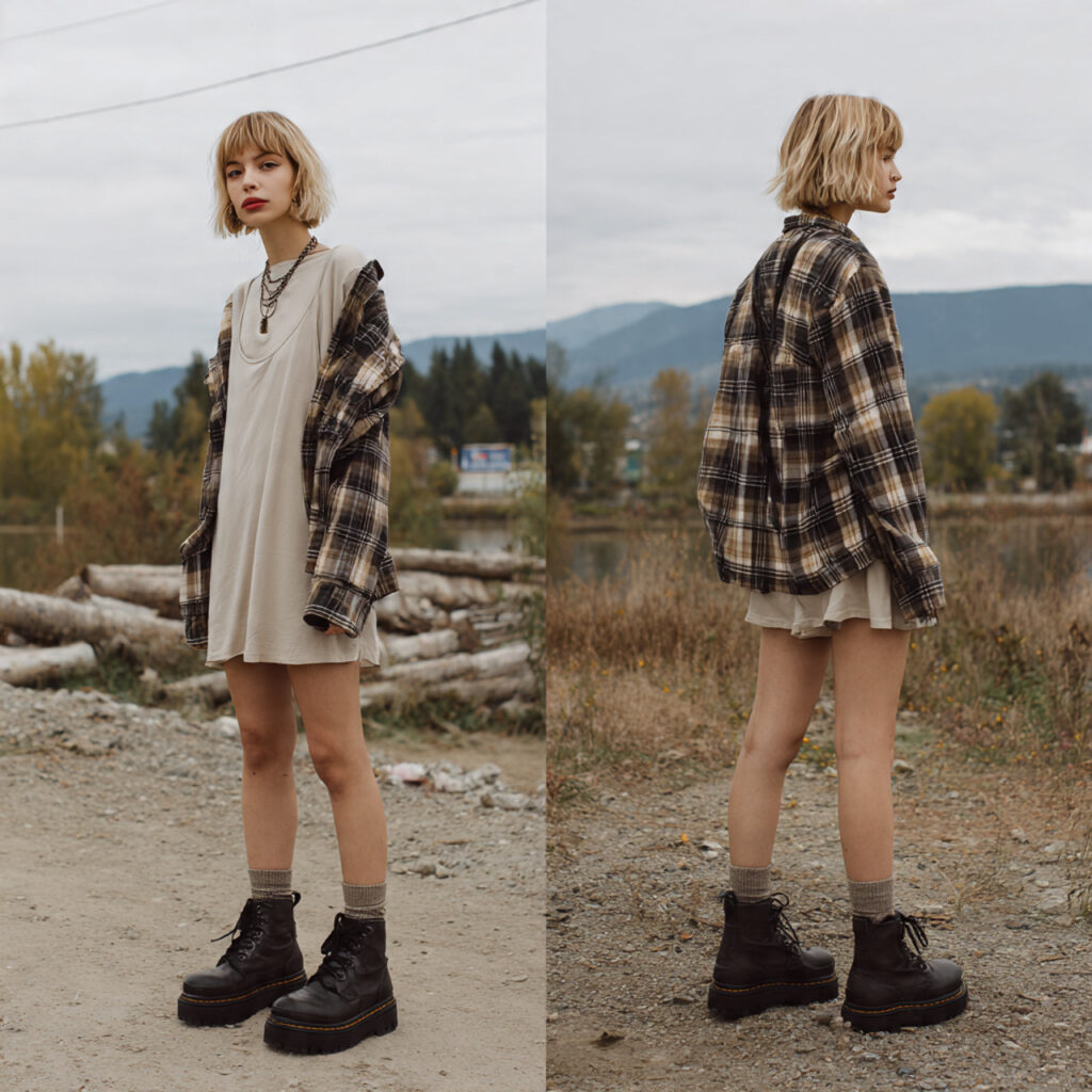 Slip Dresses for Soft Grunge Outfit Ideas