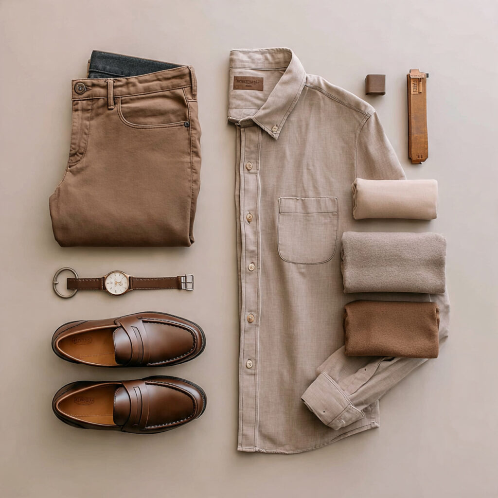 Smart Chinos for Versatile Pairing