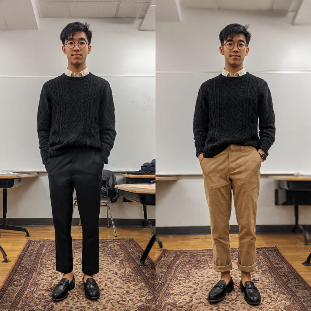 Smart Layered School Outfit Ideas