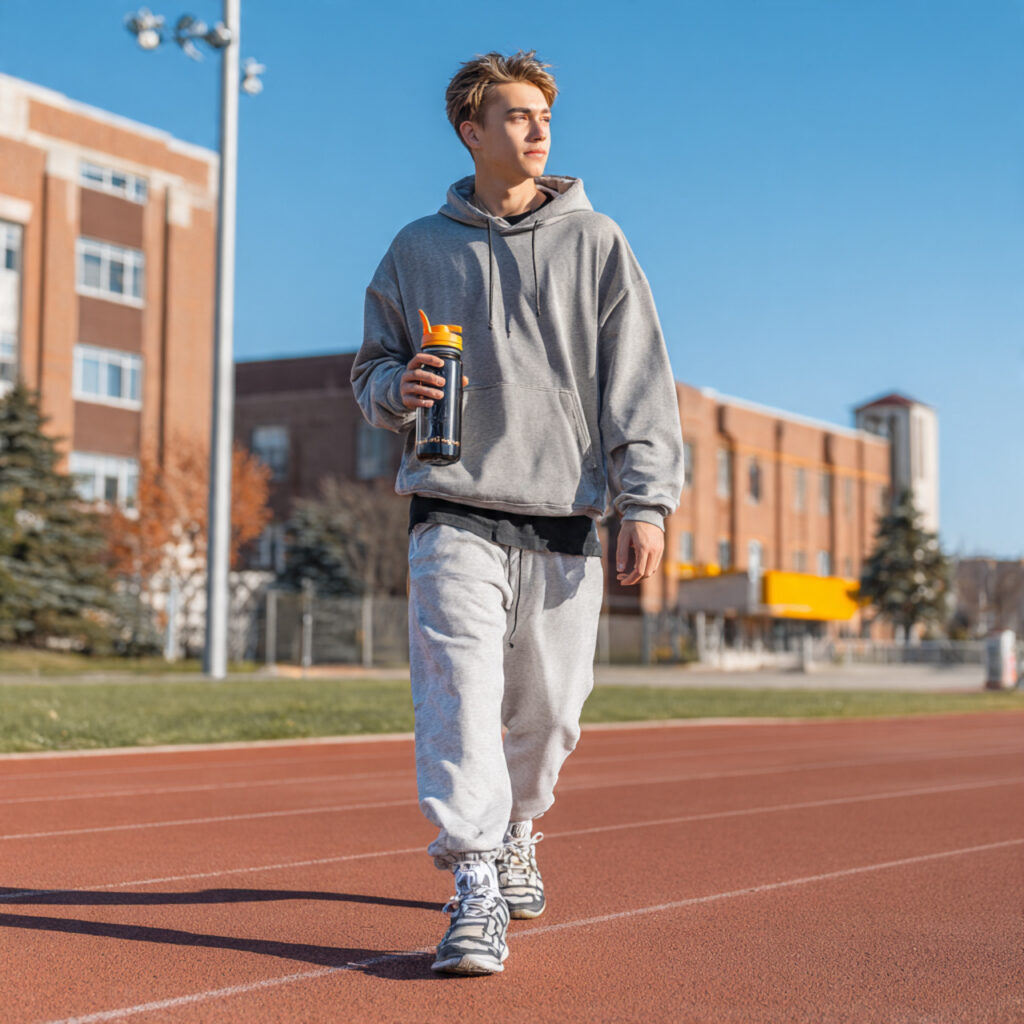 Sporty School Outfit Ideas