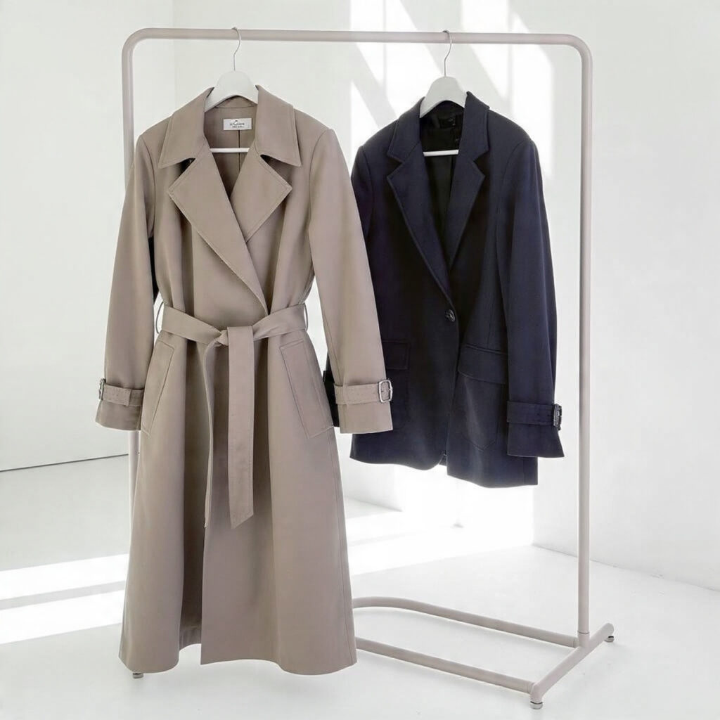 Statement Outerwear with Intent
