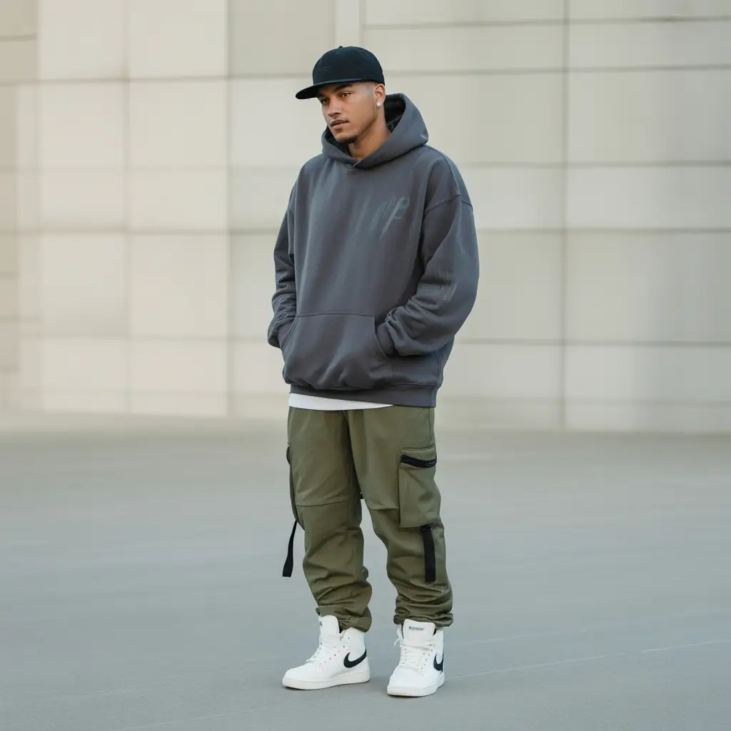 Streetwear Edge Back to School Outfits