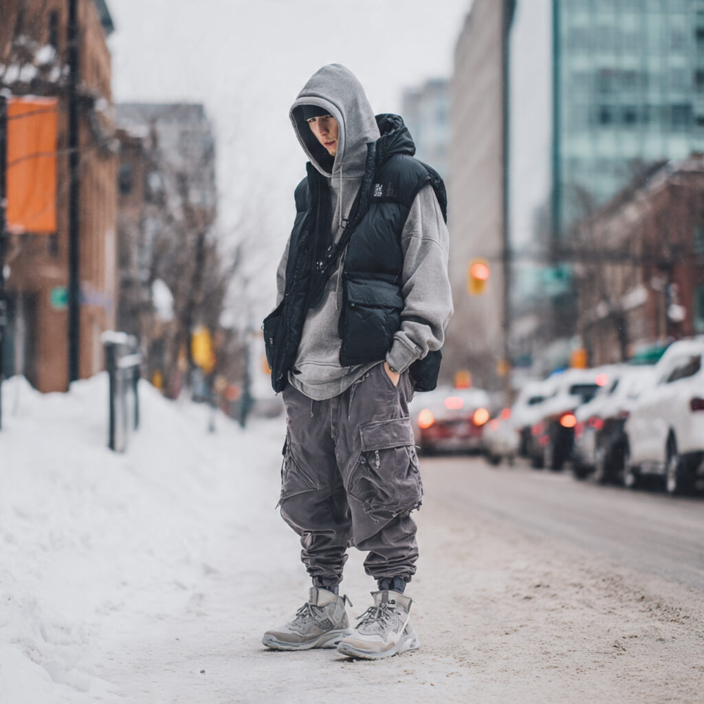 20 Best Casual Winter Outfits for Effortless Cold-Season Style 14 Streetwear-Inspired Layers