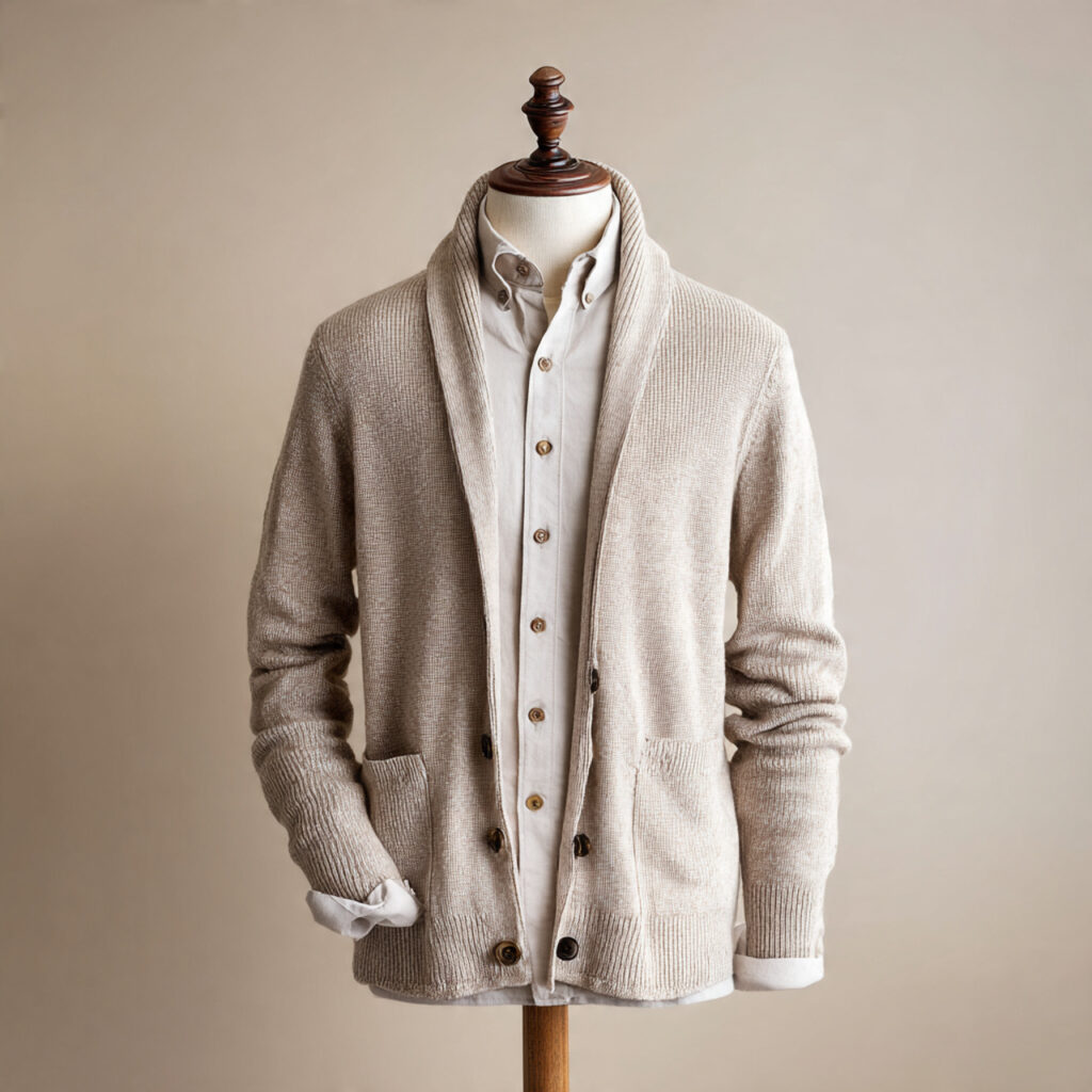 Structured Cardigans for Soft Authority