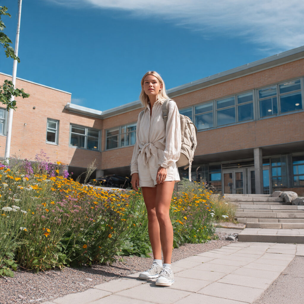 Summer-Friendly School Outfit Ideas