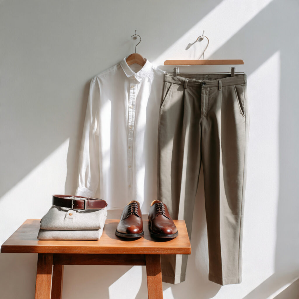 Tailored Trousers for Everyday Strength