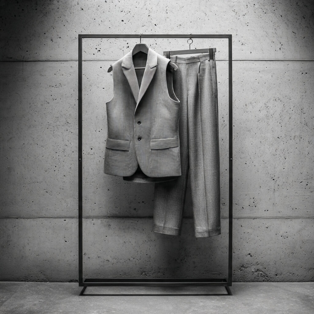 Tailored Vest and Trousers Set