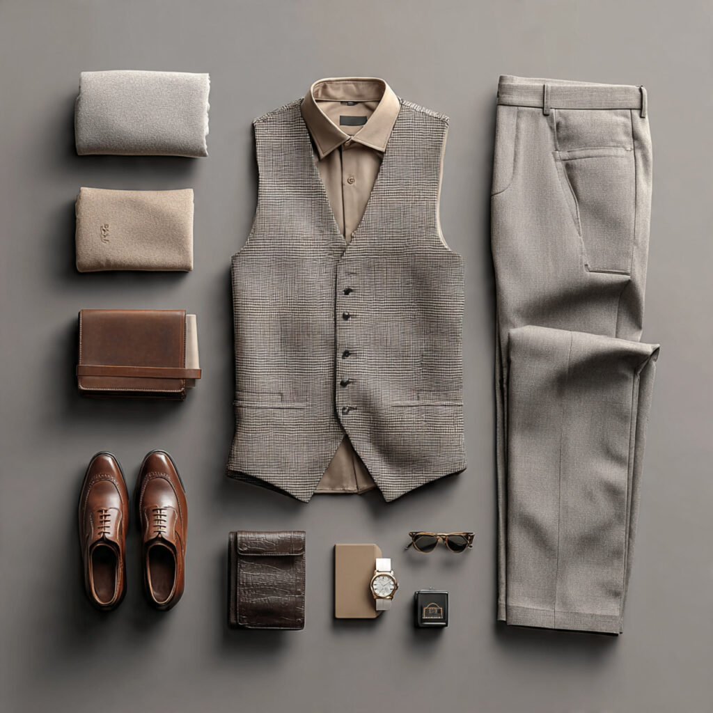 Tailored Vests for Layered Precision