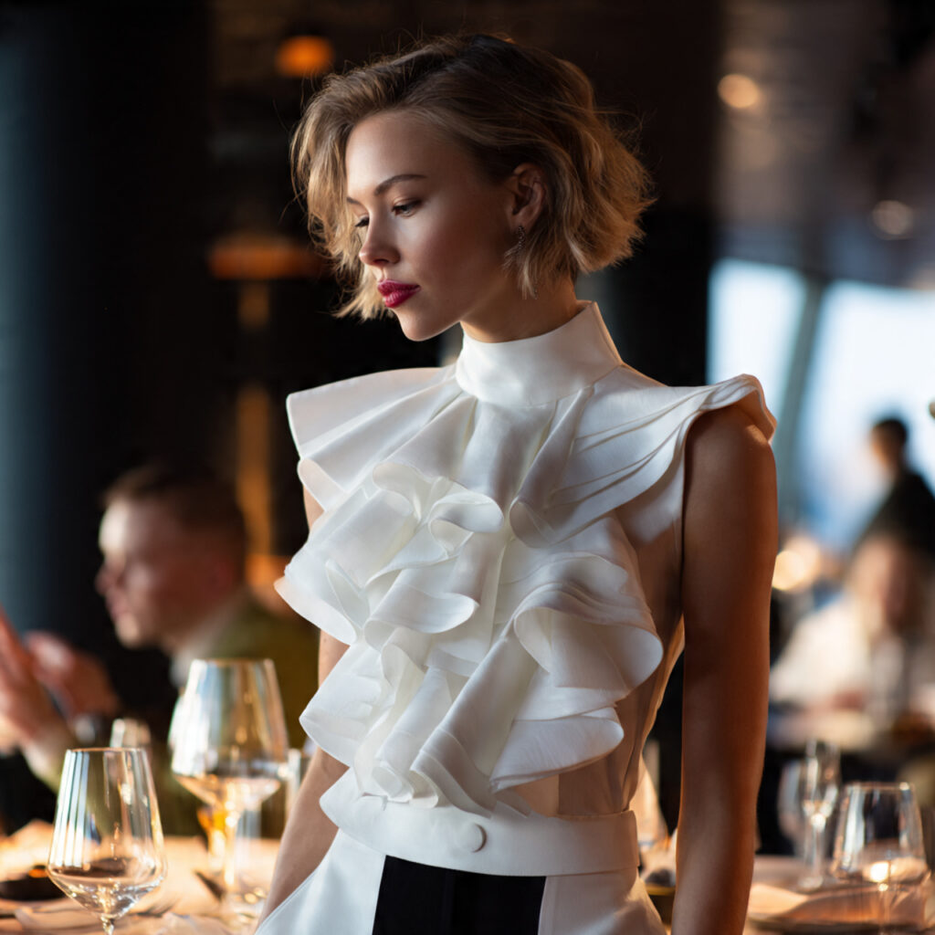 The Statement Top Birthday Dinner Outfit Looks