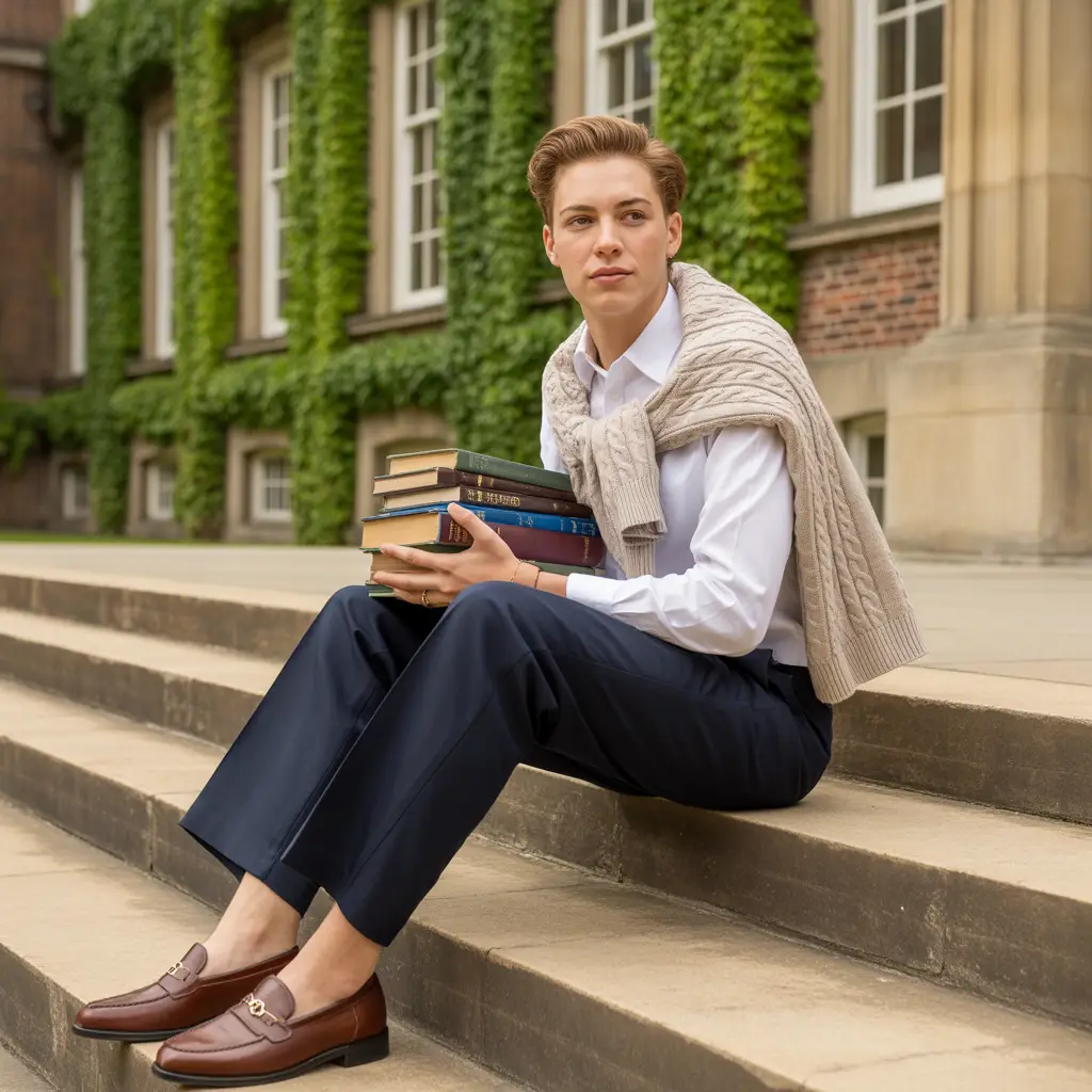 Timeless Preppy Back to School Outfits