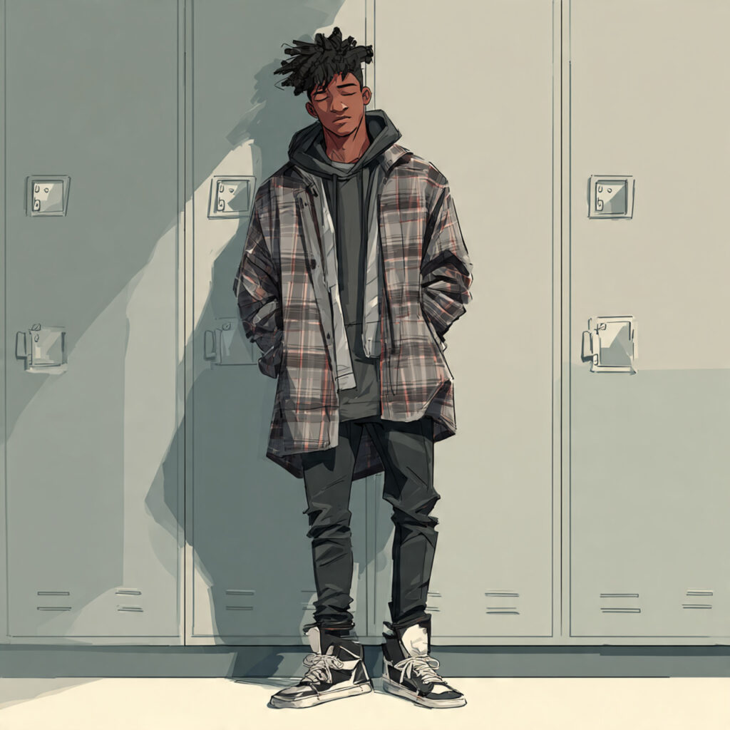 Trendy Layered School Outfit Ideas